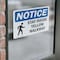 Signmission Safety Culture Sign, 24 in Width, Vinyl Decal, Rectangle OS-2PACK-NS-D-1824-L-18435 - alternate 2